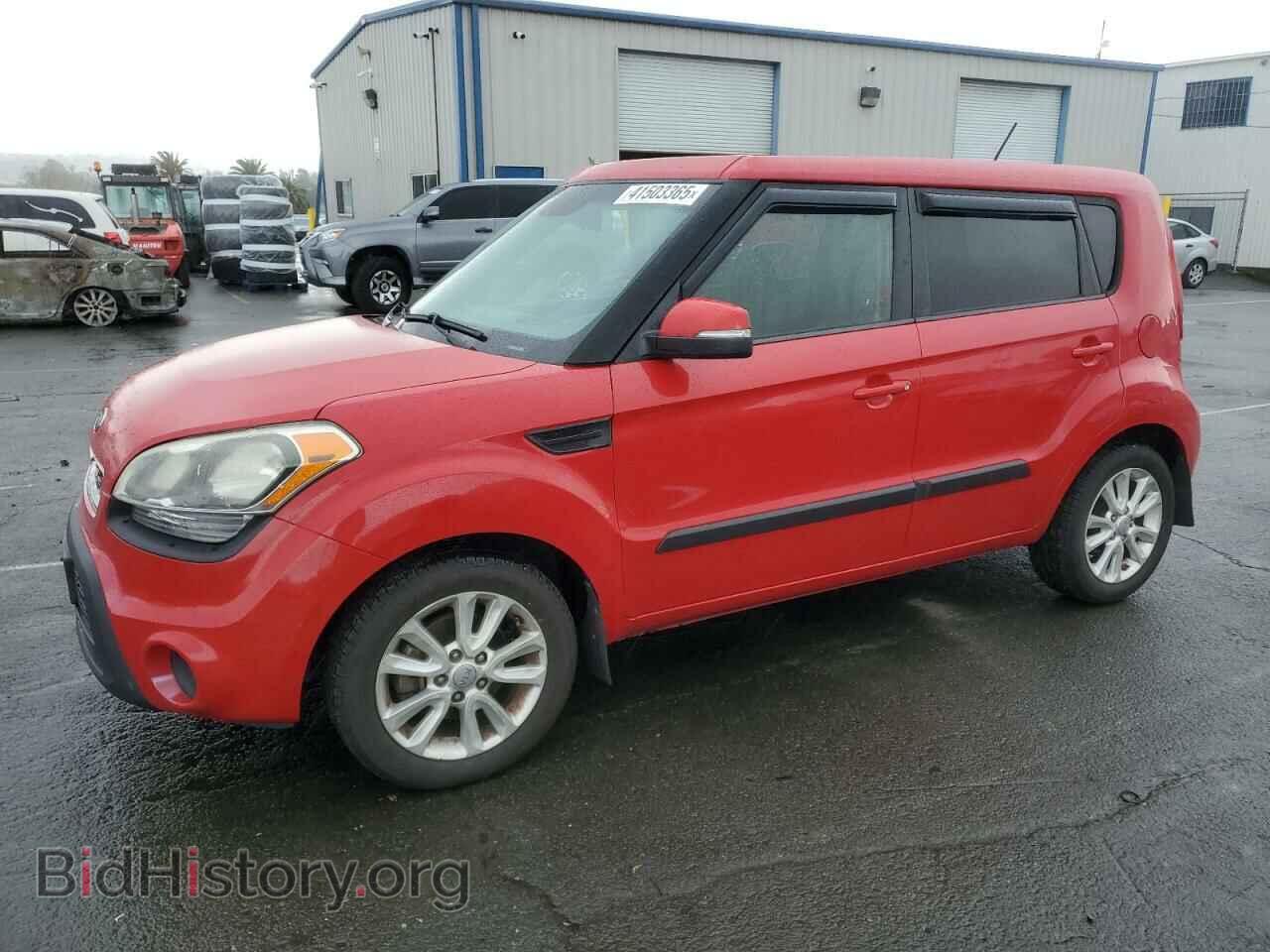 Фотография KNDJT2A69C7417087 - KIA SOUL 2012