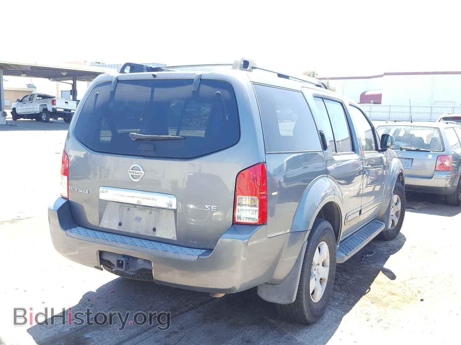 2007 NISSAN PATHFINDER - VIN: 5N1AR18WX7C605110 - Фото 4