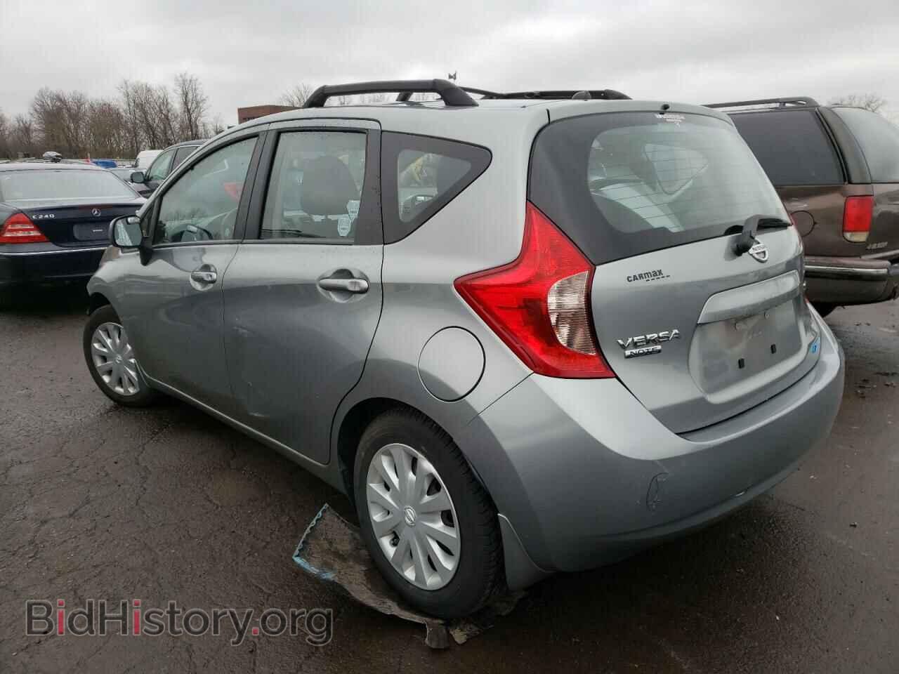 2014 NISSAN VERSA - VIN: 3N1CE2CP4EL379276 - Фото 2