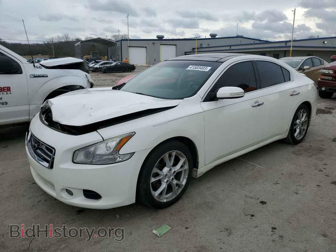 Фотография 1N4AA5AP3CC819653 - NISSAN MAXIMA 2012