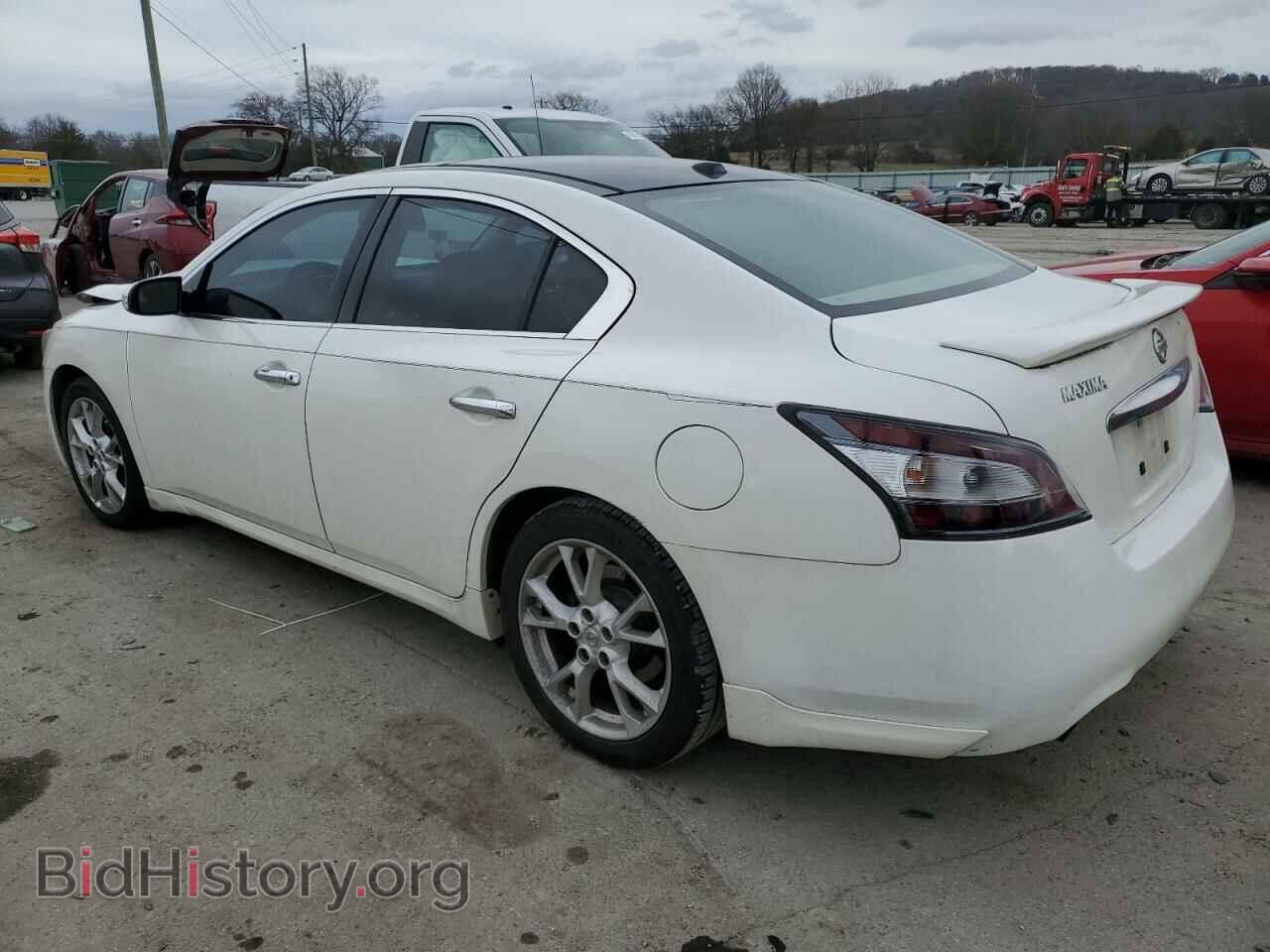 2012 NISSAN MAXIMA - VIN: 1N4AA5AP3CC819653 - Фото 2