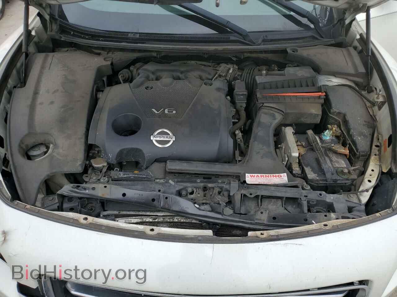 2012 NISSAN MAXIMA - VIN: 1N4AA5AP3CC819653 - Фото 11