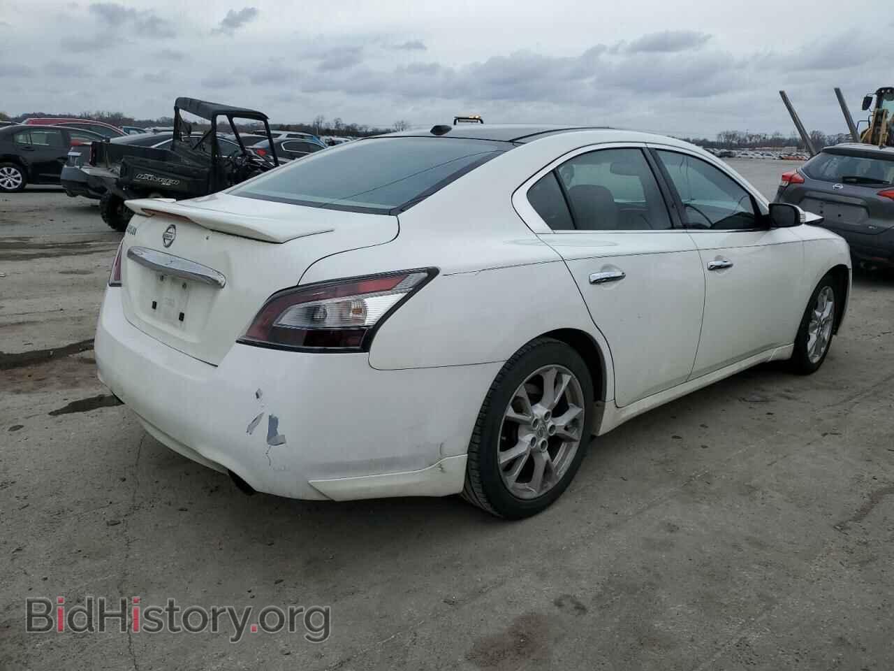 2012 NISSAN MAXIMA - VIN: 1N4AA5AP3CC819653 - Фото 3
