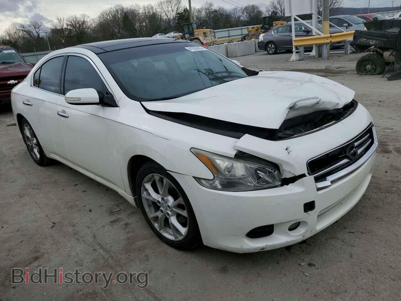 2012 NISSAN MAXIMA - VIN: 1N4AA5AP3CC819653 - Фото 4