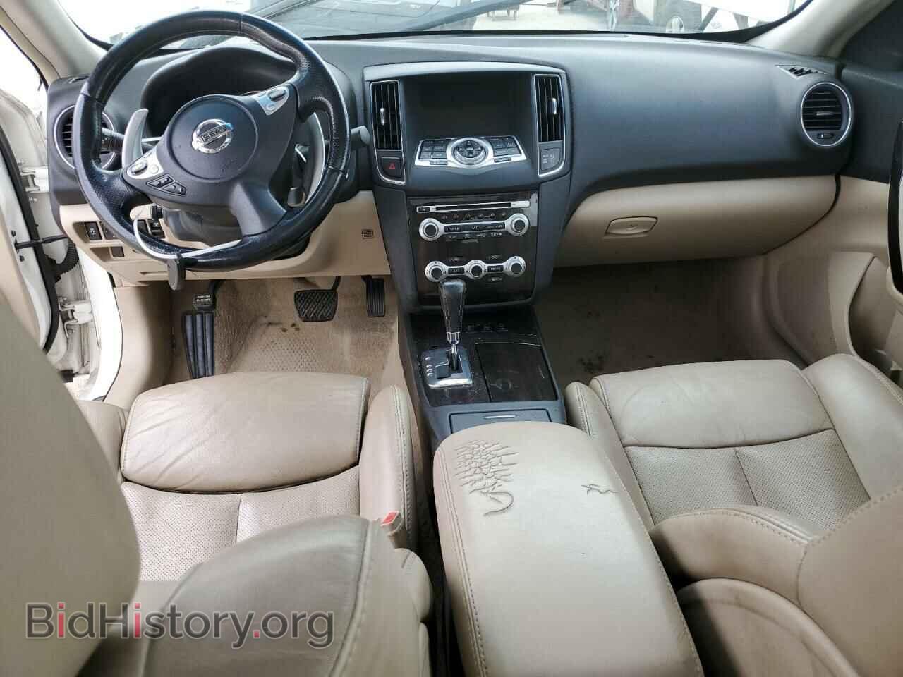 2012 NISSAN MAXIMA - VIN: 1N4AA5AP3CC819653 - Фото 8