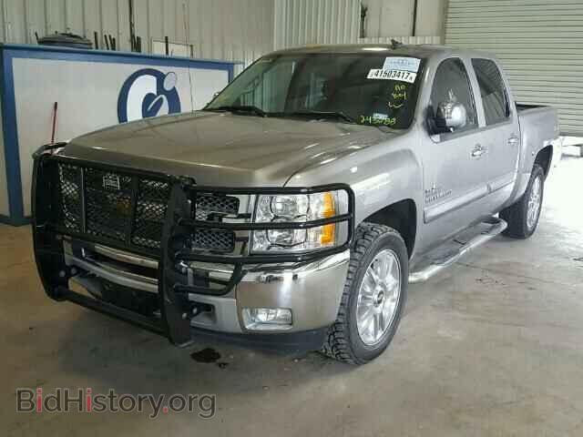 2013 CHEVROLET SILVERADO - VIN: 3GCPKSE79DG243088 - Фото 2