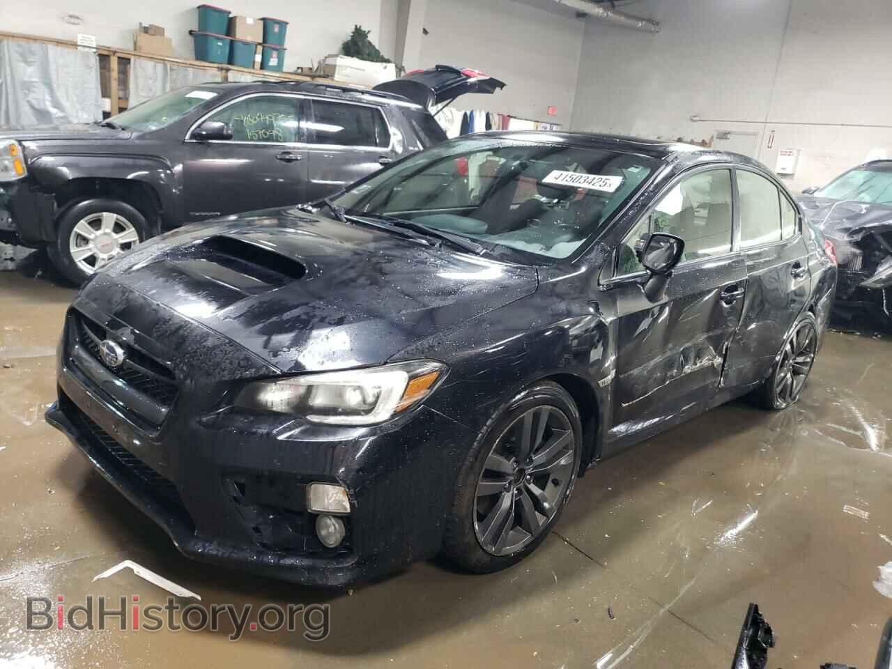 Photo JF1VA1N61H8832472 - SUBARU WRX 2017