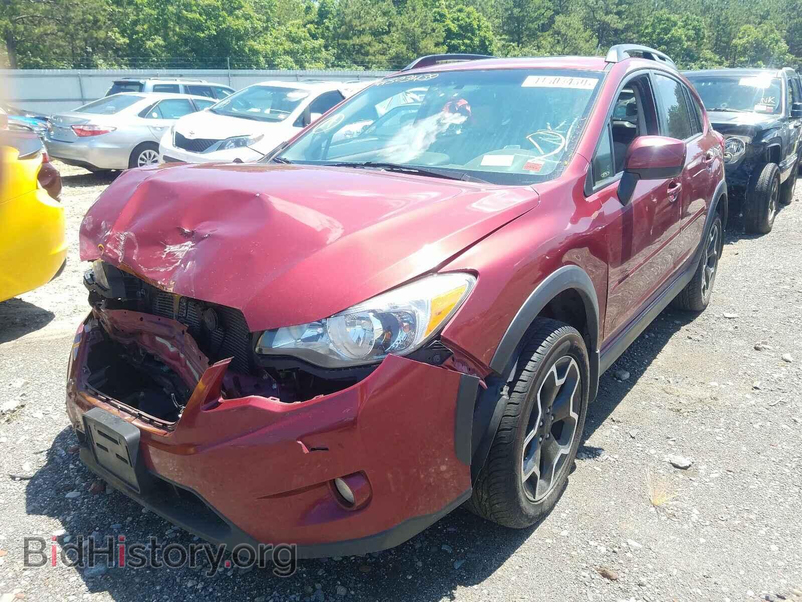 2014 SUBARU XV - VIN: JF2GPAKC4E8341435 - Фото 2