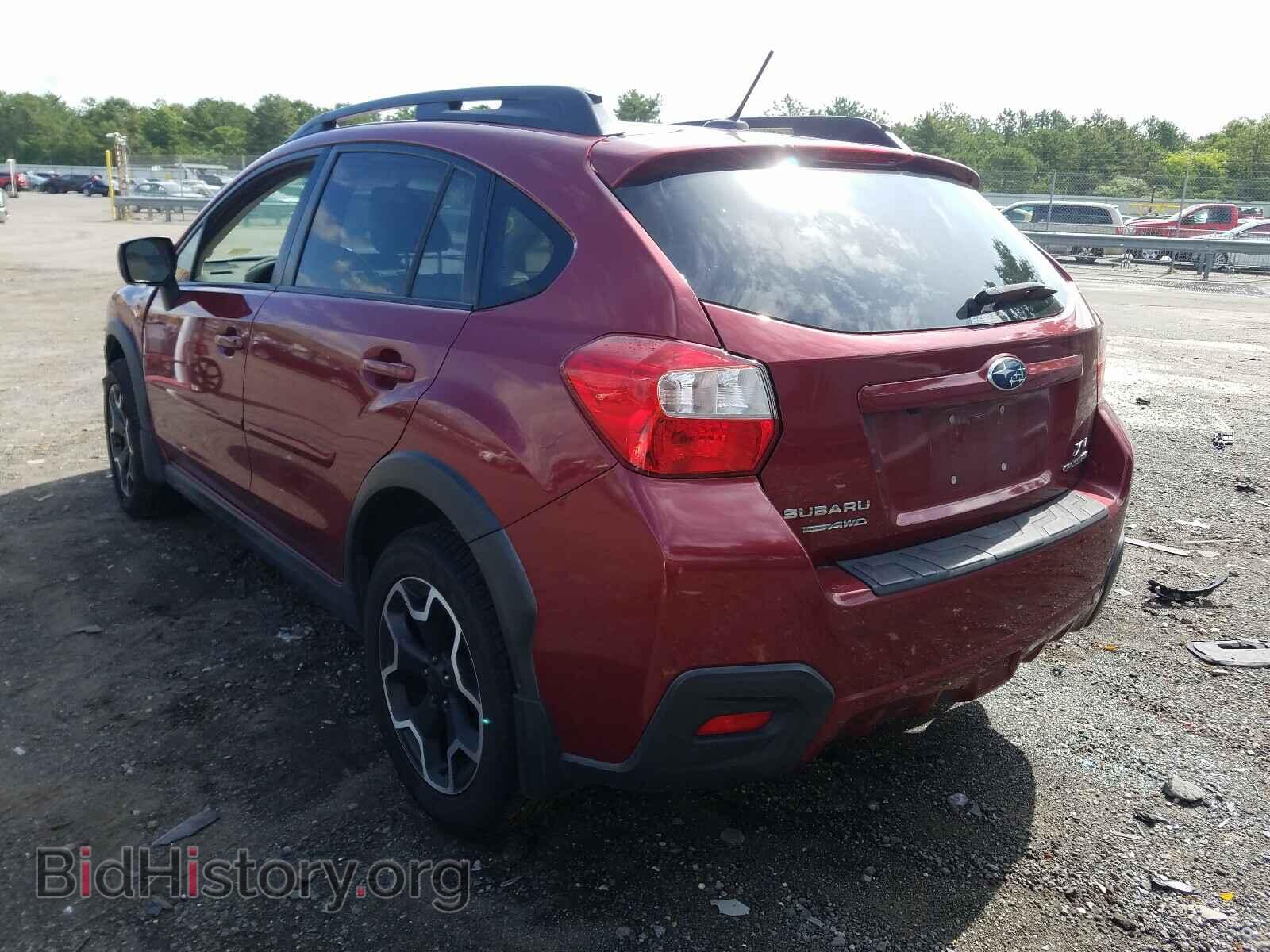 2014 SUBARU XV - VIN: JF2GPAKC4E8341435 - Фото 3