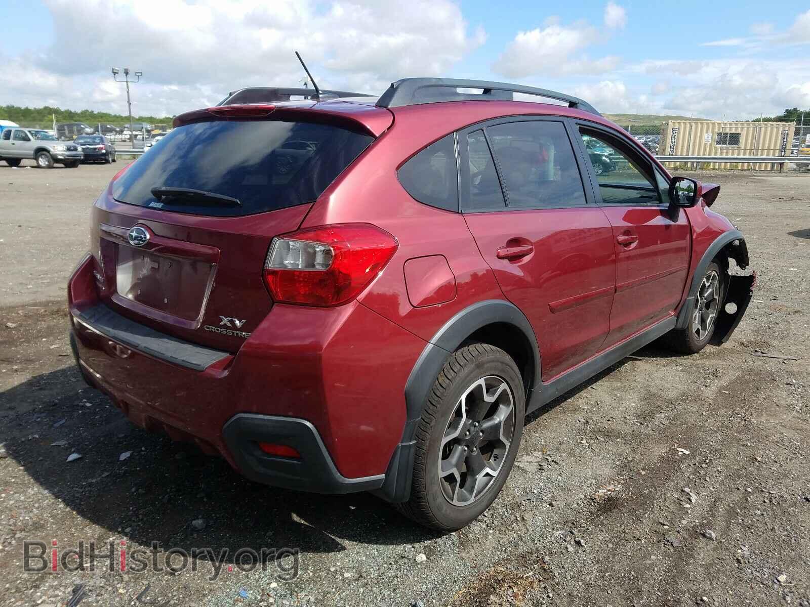 2014 SUBARU XV - VIN: JF2GPAKC4E8341435 - Фото 4