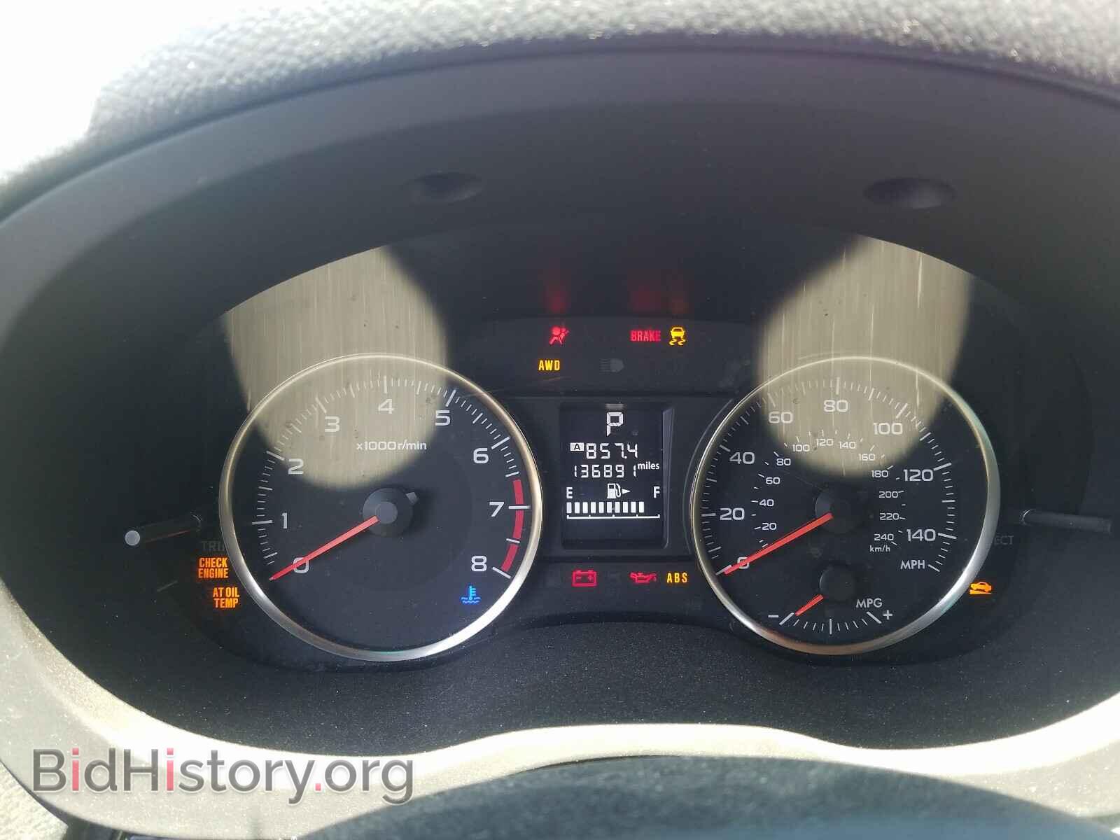 2014 SUBARU XV - VIN: JF2GPAKC4E8341435 - Фото 8