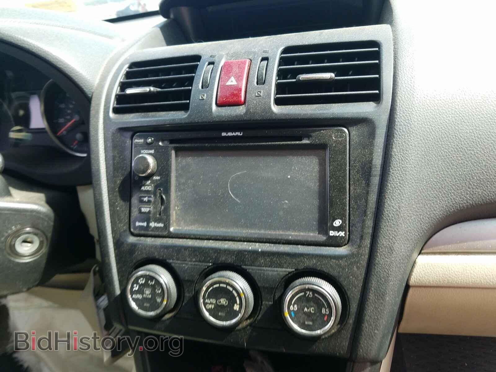 2014 SUBARU XV - VIN: JF2GPAKC4E8341435 - Фото 9