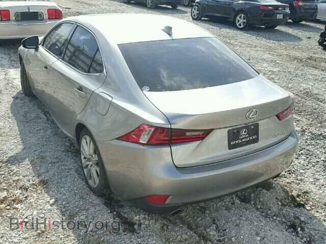 2015 LEXUS IS250 - VIN: JTHCF1D22F5020791 - Фото 3