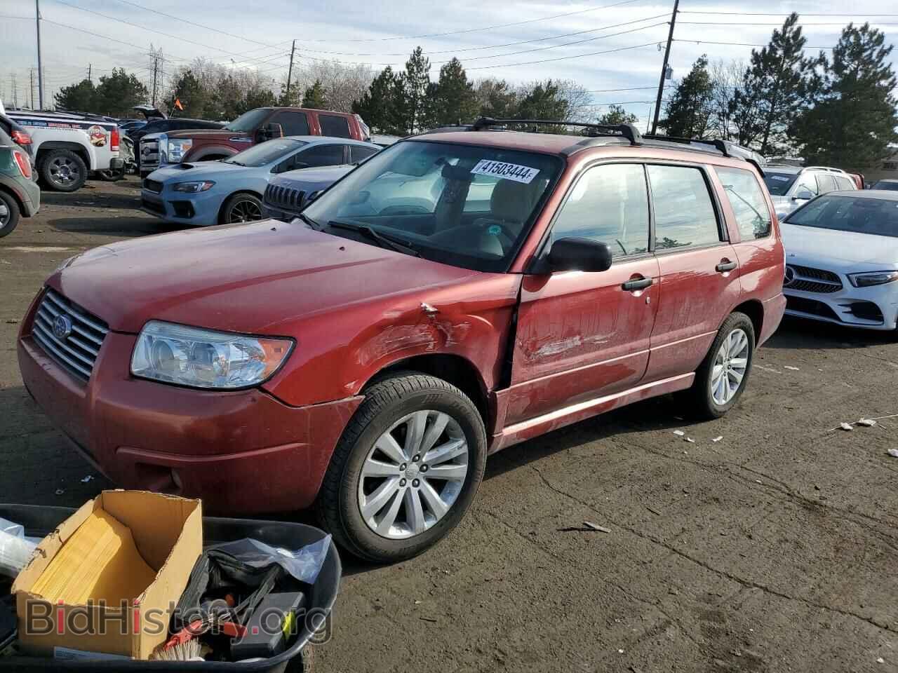 Фотография JF1SG63638H715025 - SUBARU FORESTER 2008