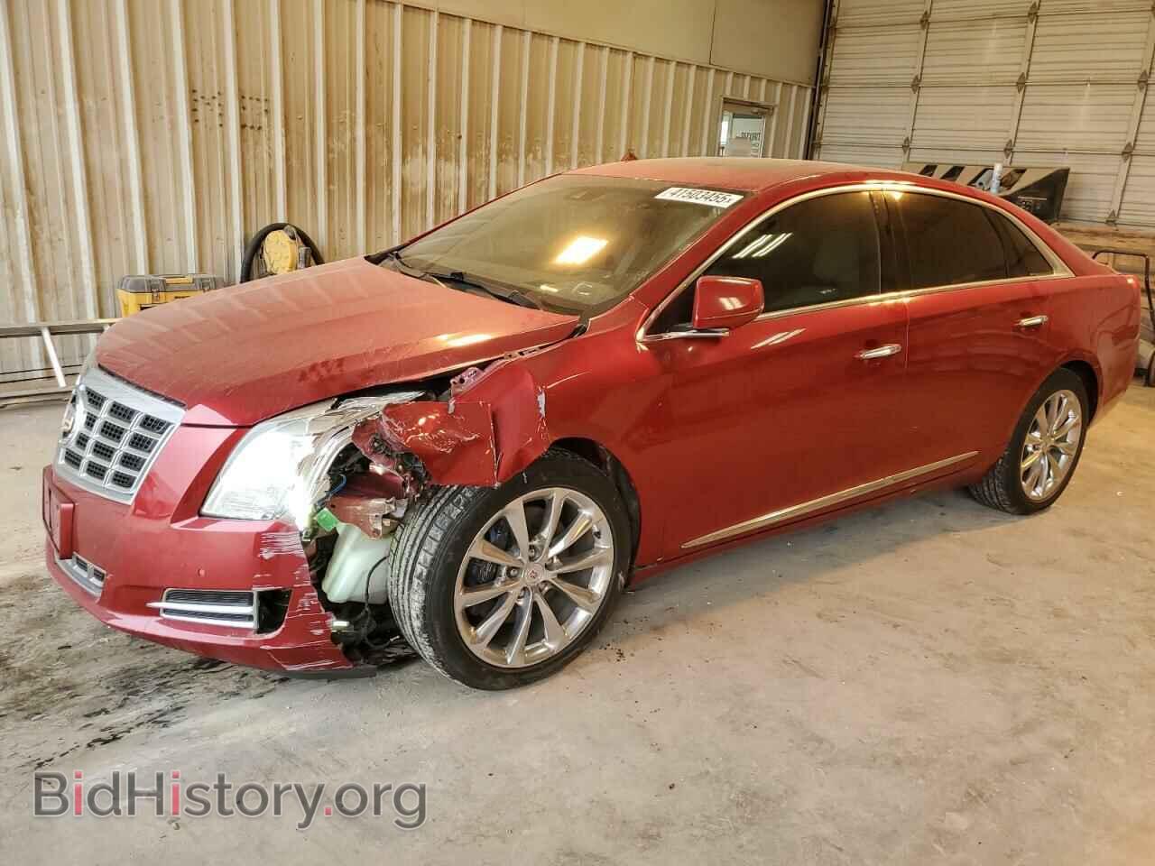 Фотография 2G61P5S36E9300565 - CADILLAC XTS 2014