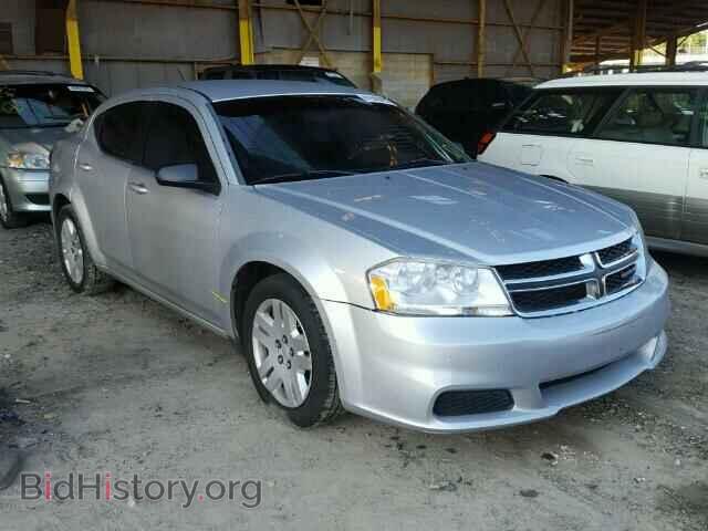 Фотография 1C3CDZAB6CN276717 - DODGE AVENGER 2012