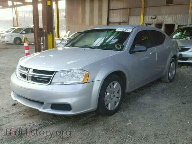 2012 DODGE AVENGER - VIN: 1C3CDZAB6CN276717 - Фото 2