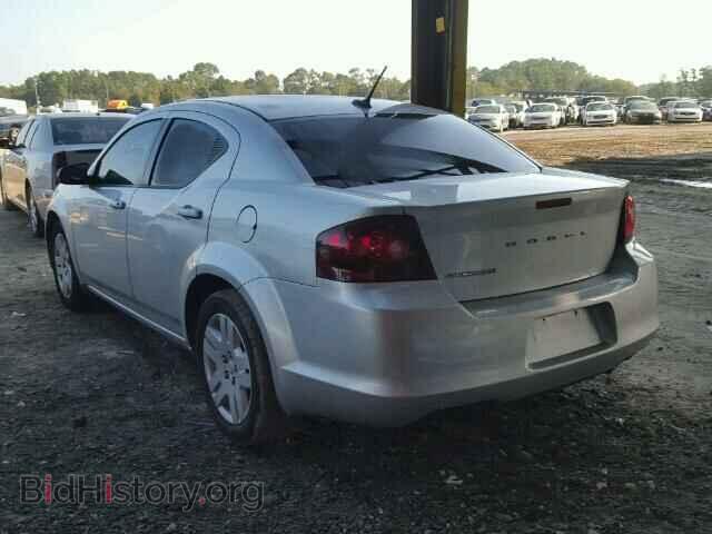 2012 DODGE AVENGER - VIN: 1C3CDZAB6CN276717 - Фото 3