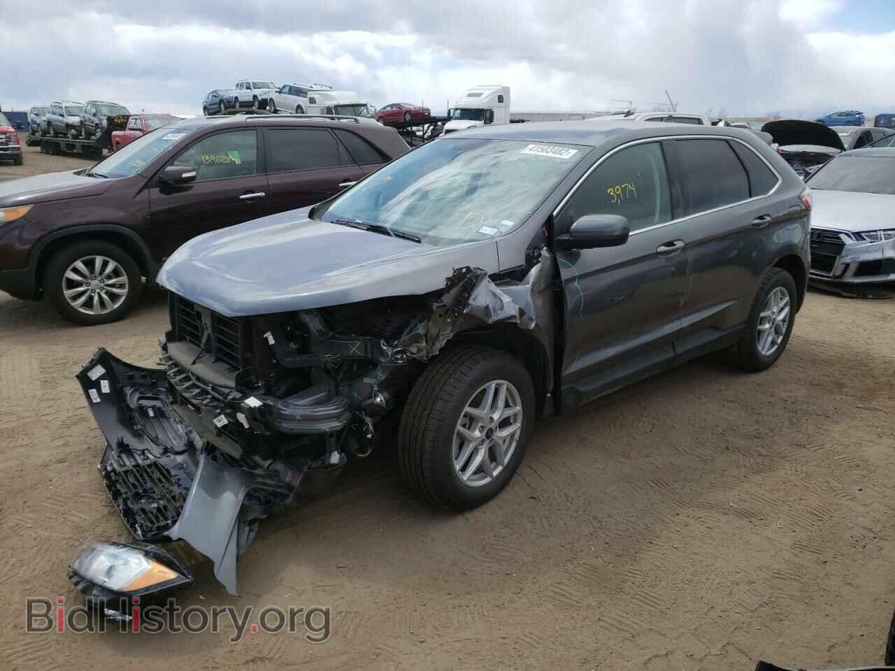 2022 FORD EDGE - VIN: 2FMPK4J92NBA09796 - Фото 2