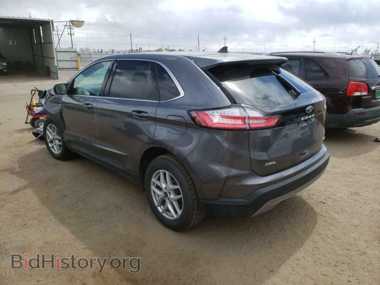 2022 FORD EDGE - VIN: 2FMPK4J92NBA09796 - Фото 3