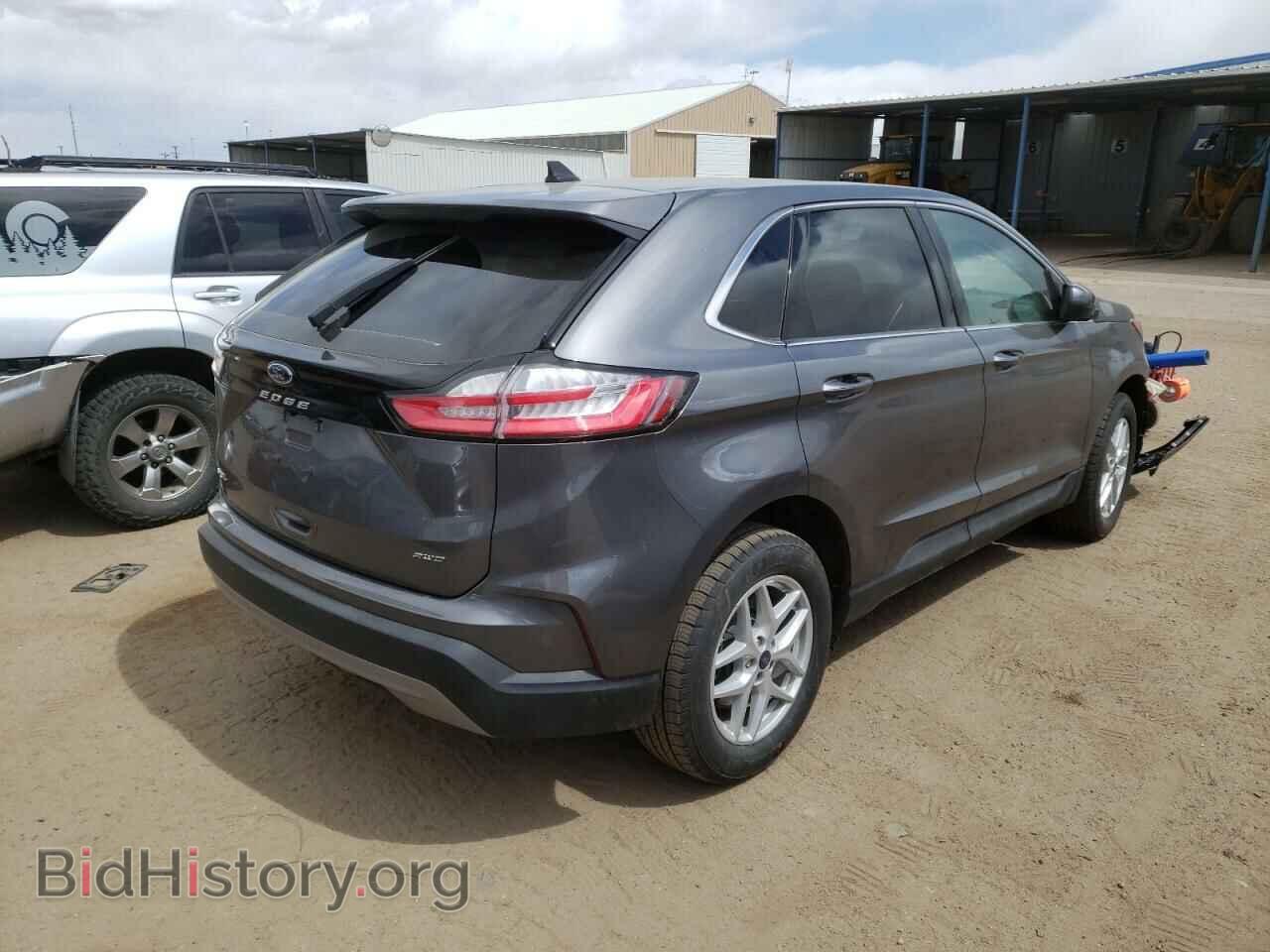 2022 FORD EDGE - VIN: 2FMPK4J92NBA09796 - Фото 4