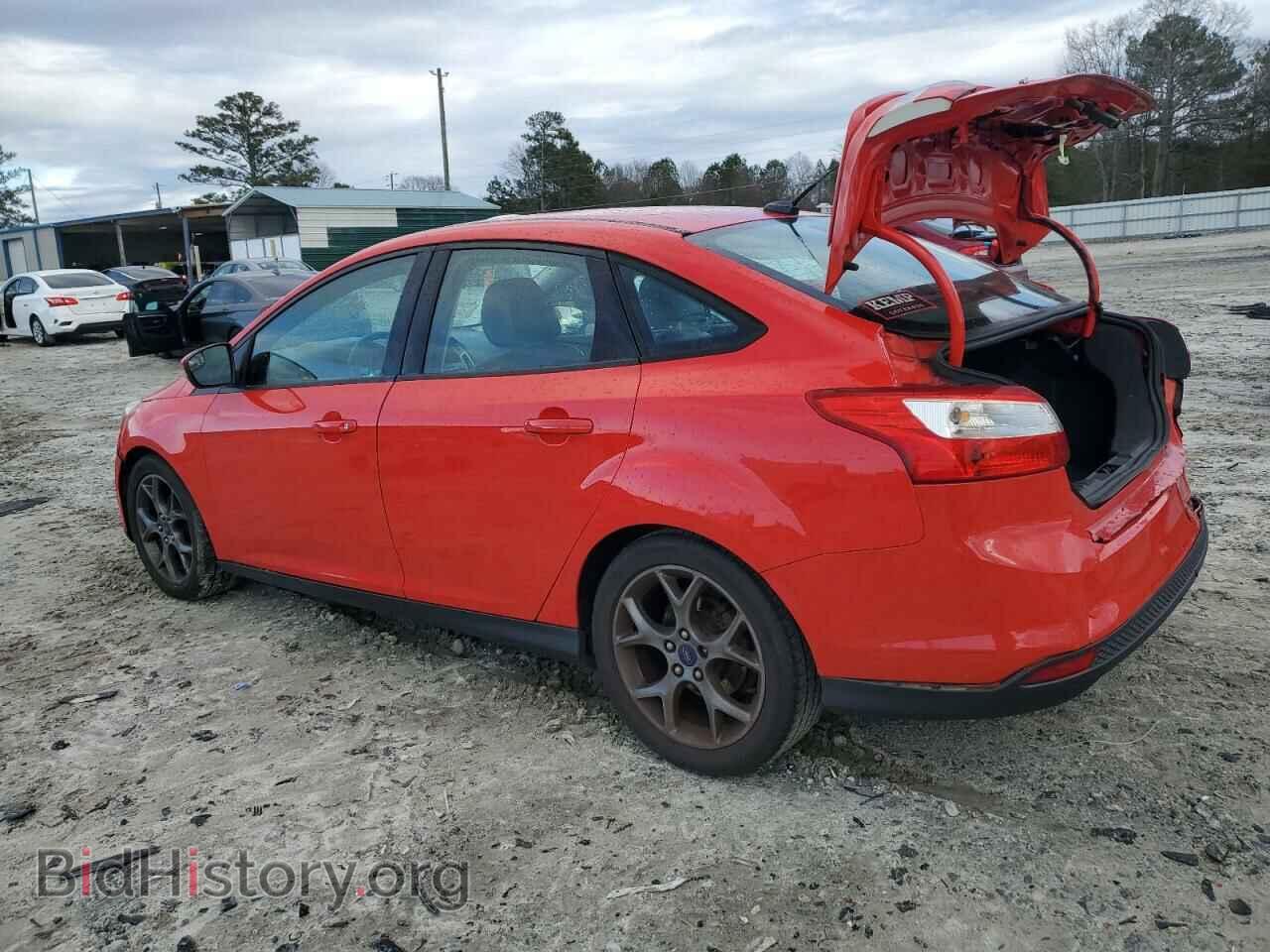 2014 FORD FOCUS - VIN: 1FADP3F28EL126349 - Фото 2