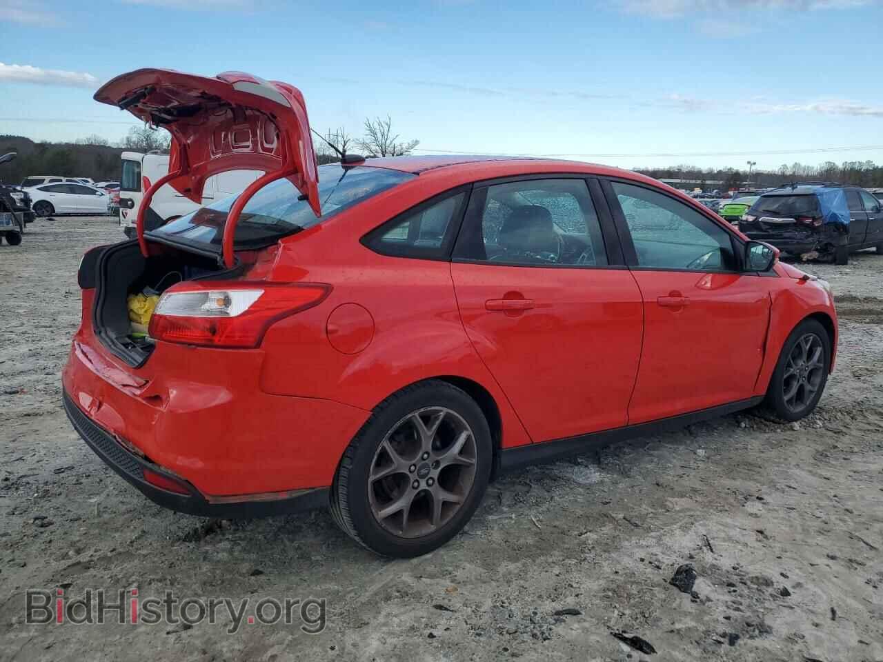 2014 FORD FOCUS - VIN: 1FADP3F28EL126349 - Фото 3