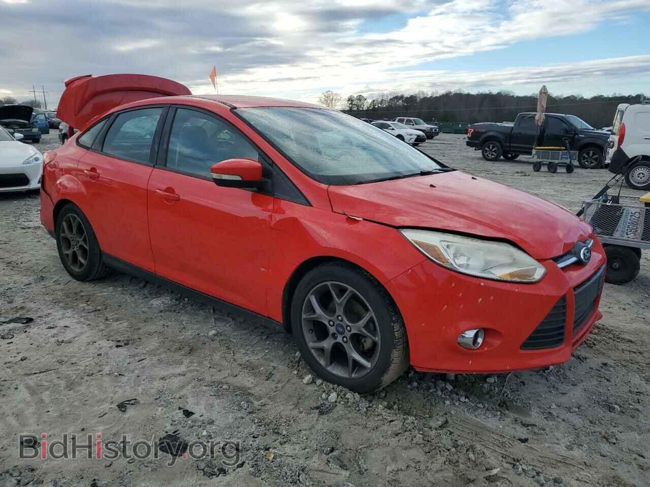 2014 FORD FOCUS - VIN: 1FADP3F28EL126349 - Фото 4