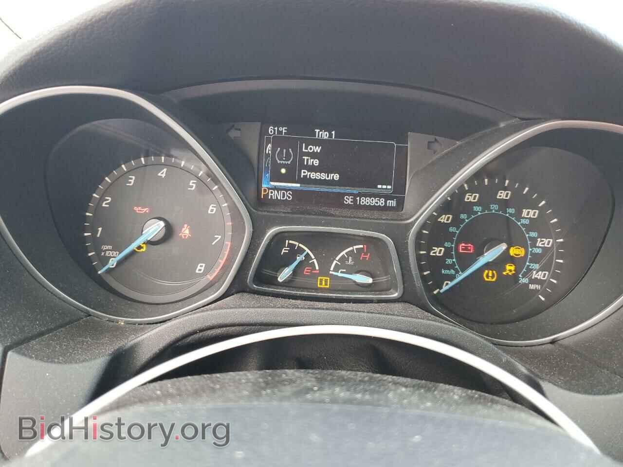 2014 FORD FOCUS - VIN: 1FADP3F28EL126349 - Фото 9