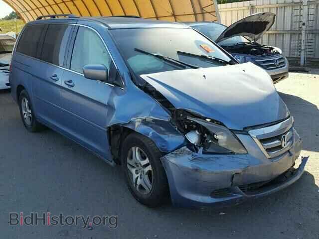 Photo 5FNRL38705B097744 - HONDA ODYSSEY 2005