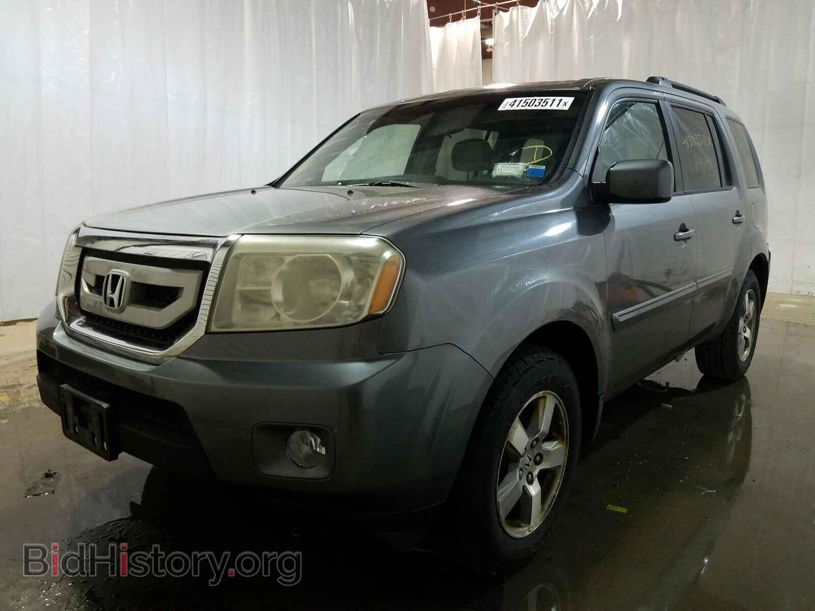2009 HONDA PILOT - VIN: 5FNYF48479B011477 - Фото 2