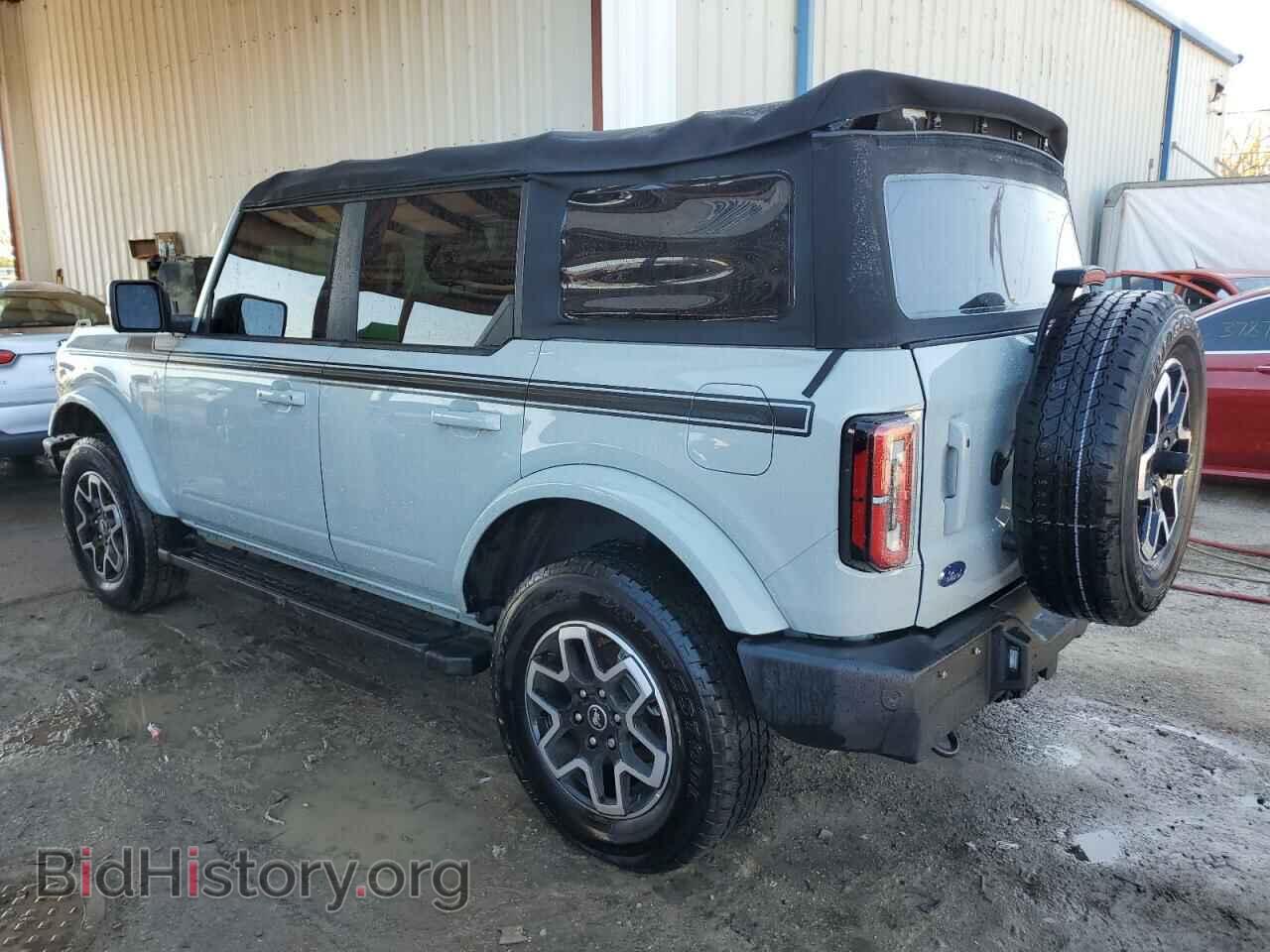 2022 FORD BRONCO - VIN: 1FMEE5BP5NLB04628 - Фото 2