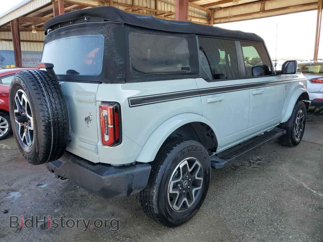 2022 FORD BRONCO - VIN: 1FMEE5BP5NLB04628 - Фото 3