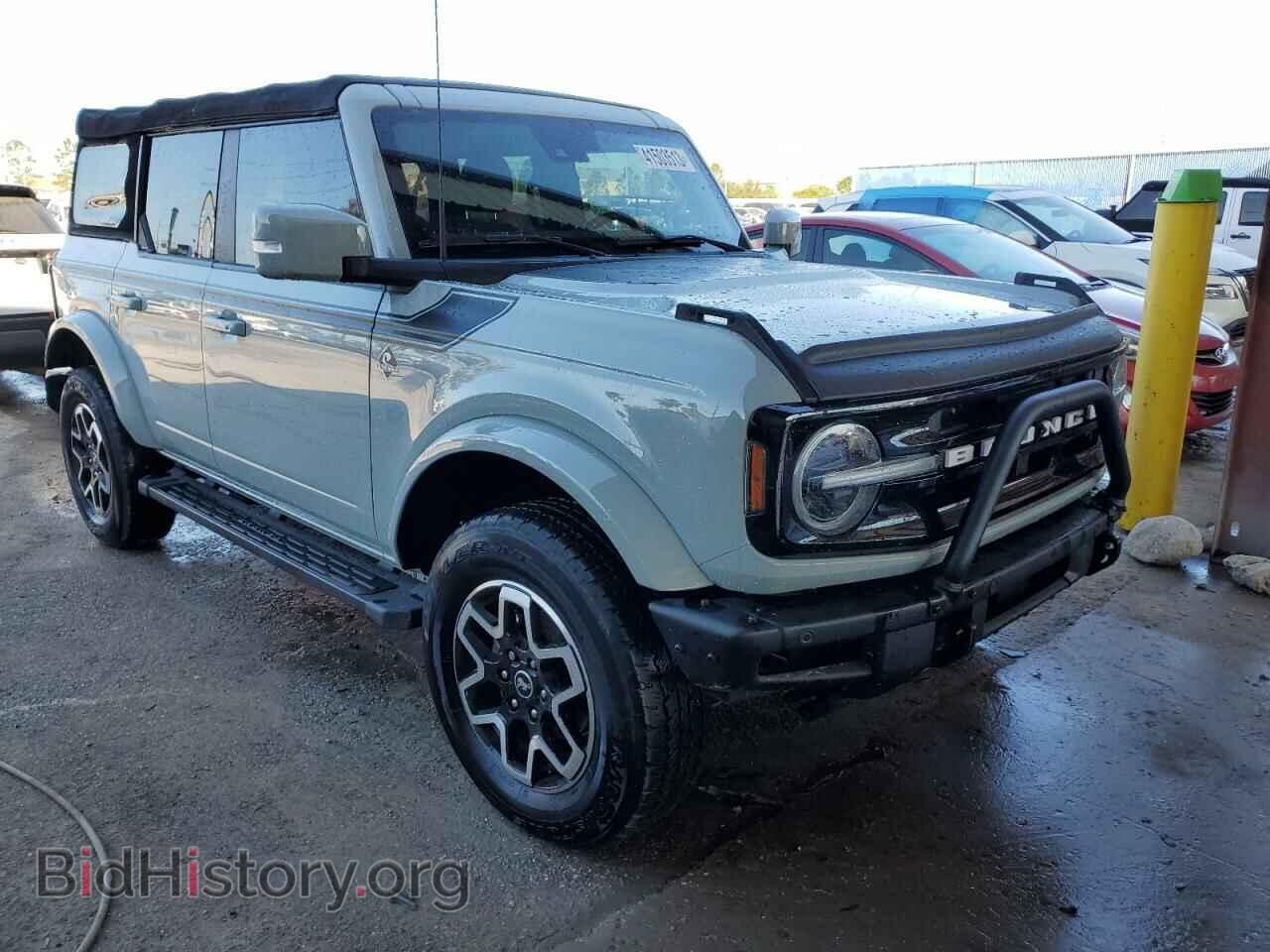 2022 FORD BRONCO - VIN: 1FMEE5BP5NLB04628 - Фото 4