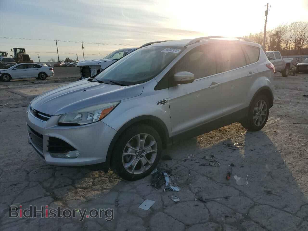 Фотография 1FMCU0J95EUC92111 - FORD ESCAPE 2014