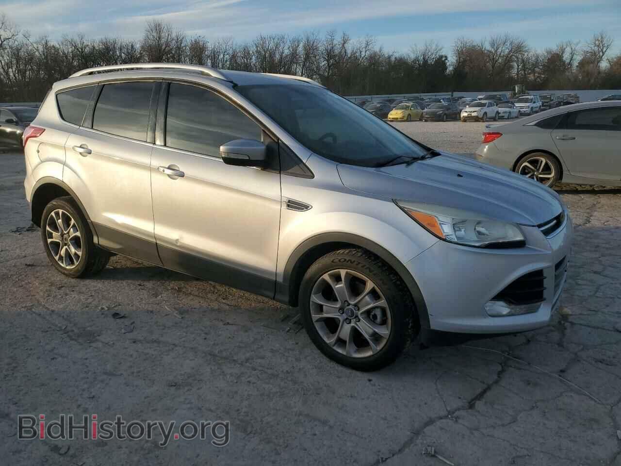 2014 FORD ESCAPE - VIN: 1FMCU0J95EUC92111 - Фото 4