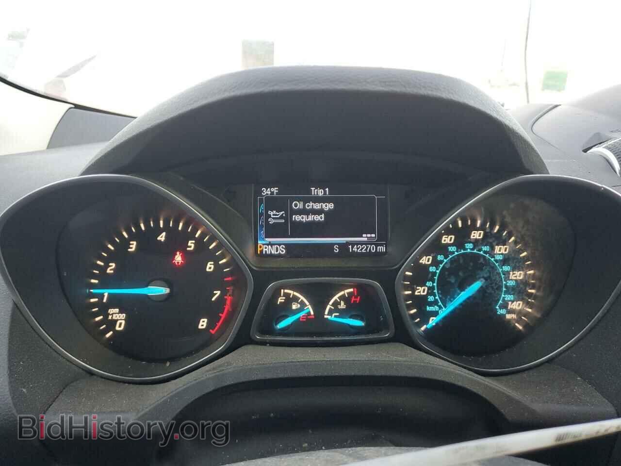 2014 FORD ESCAPE - VIN: 1FMCU0J95EUC92111 - Фото 9