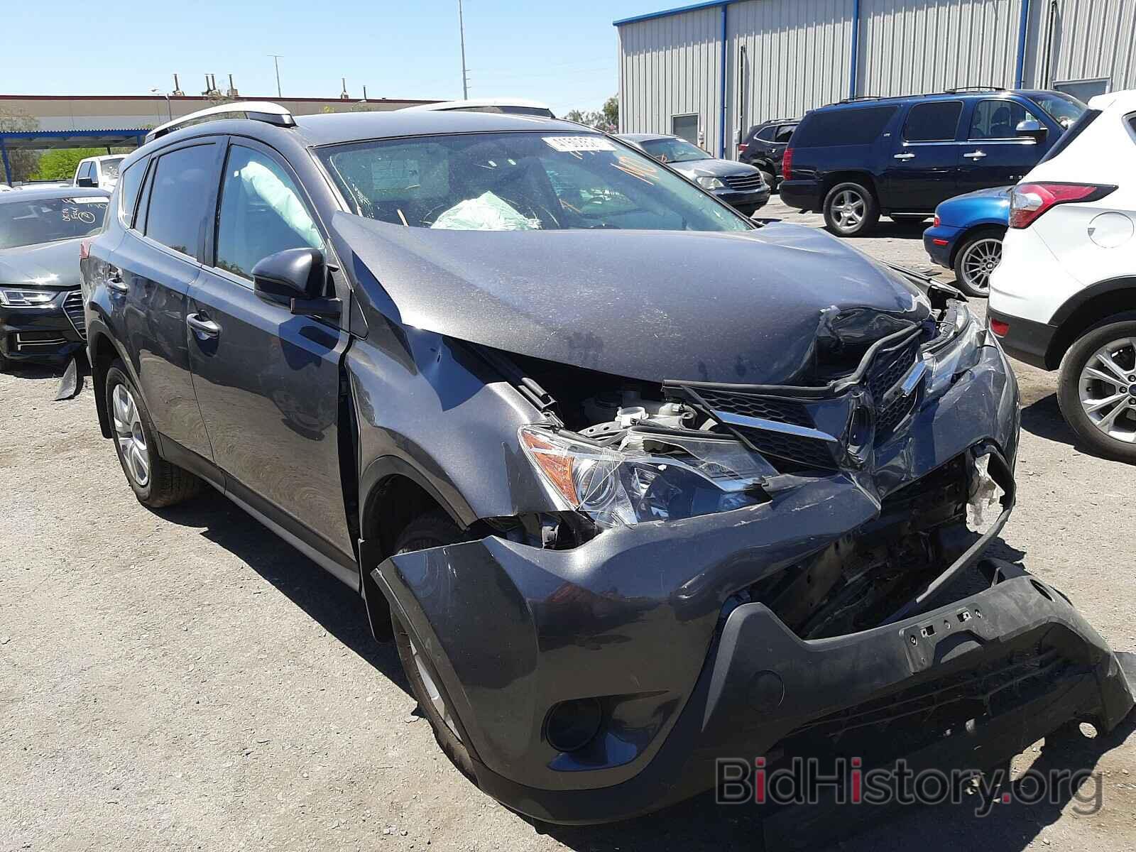 Photo 2T3BFREV7FW257130 - TOYOTA RAV4 2015