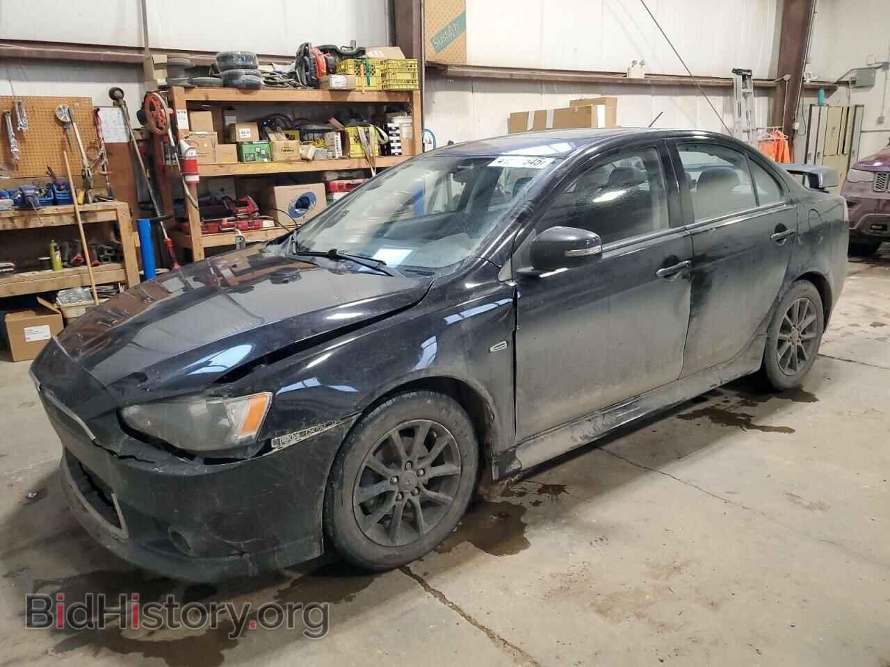 Фотография JA32U2FU9FU600826 - MITSUBISHI LANCER 2015