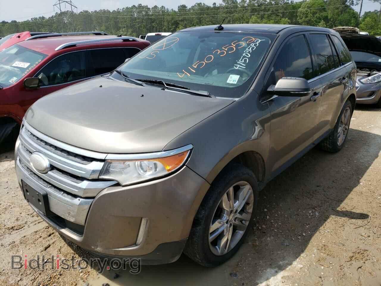 2013 FORD EDGE - VIN: 2FMDK3KC9DBA43496 - Фото 2