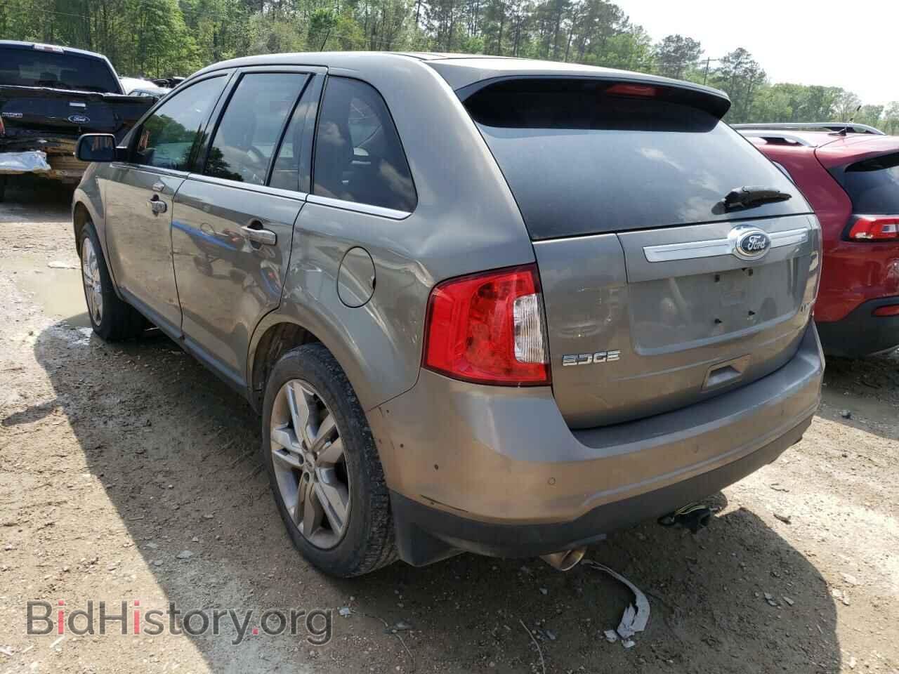 2013 FORD EDGE - VIN: 2FMDK3KC9DBA43496 - Фото 3