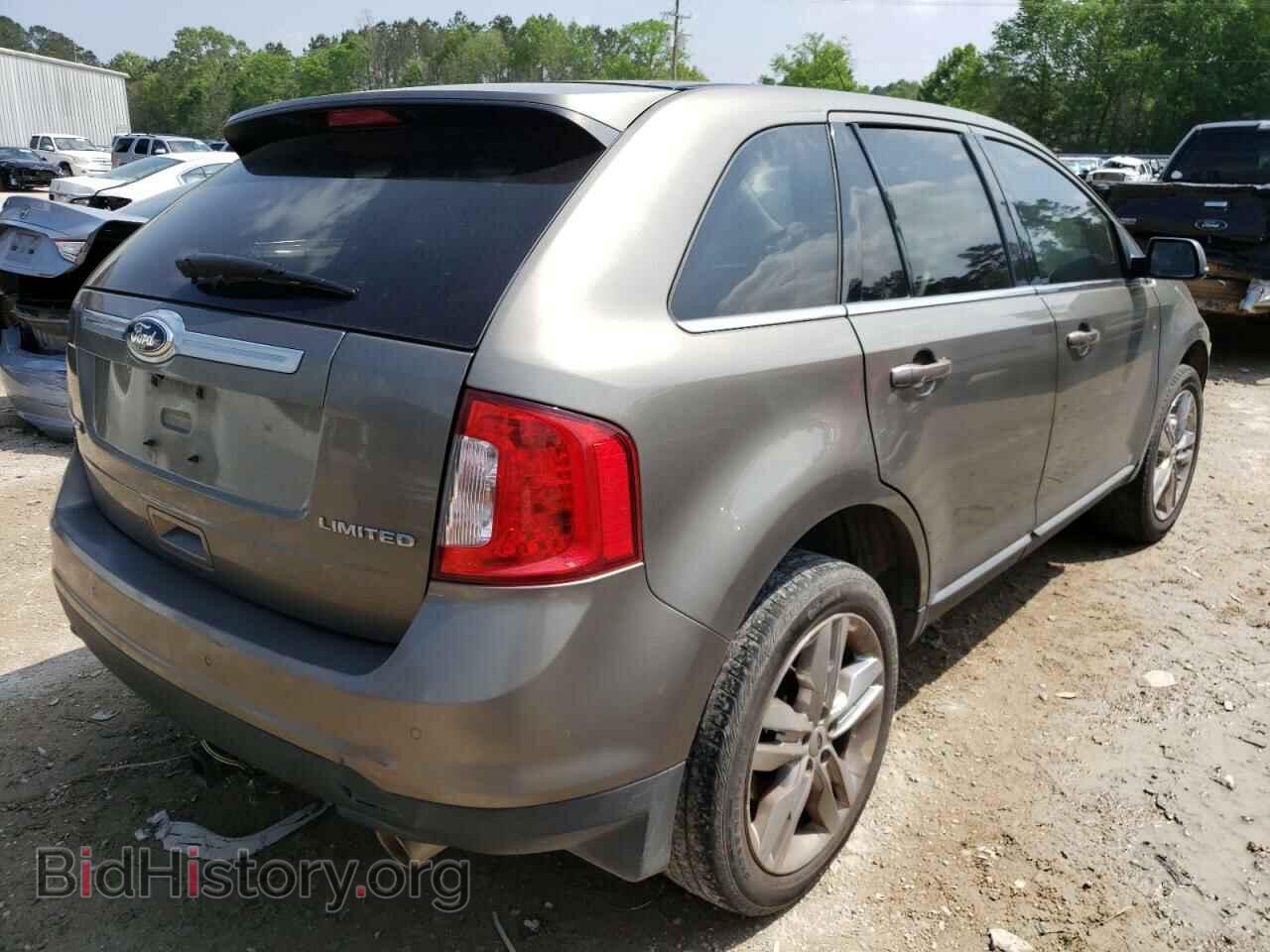 2013 FORD EDGE - VIN: 2FMDK3KC9DBA43496 - Фото 4