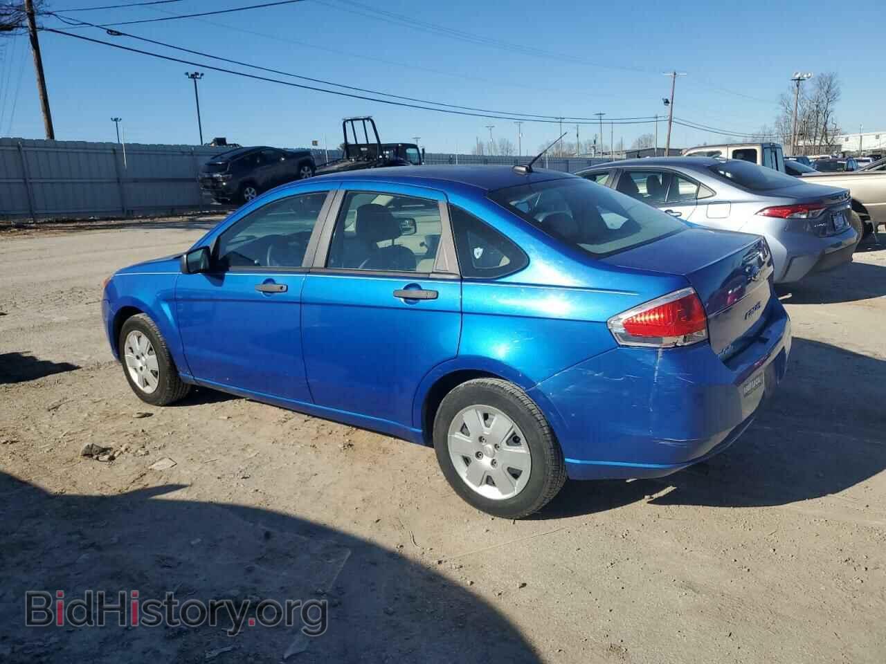 2011 FORD FOCUS - VIN: 1FAHP3EN3BW162618 - Фото 2