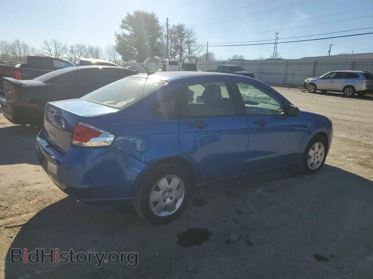 2011 FORD FOCUS - VIN: 1FAHP3EN3BW162618 - Фото 3