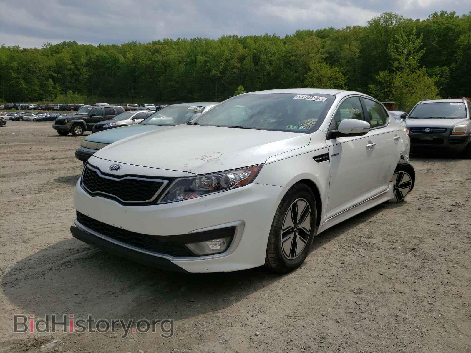 2013 KIA OPTIMA - VIN: KNAGM4AD4D5061241 - Фото 2