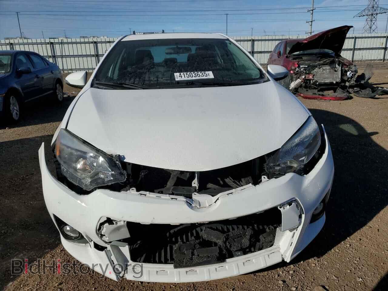 2015 TOYOTA COROLLA - VIN: 2T1BURHE7FC359748 - Фото 5