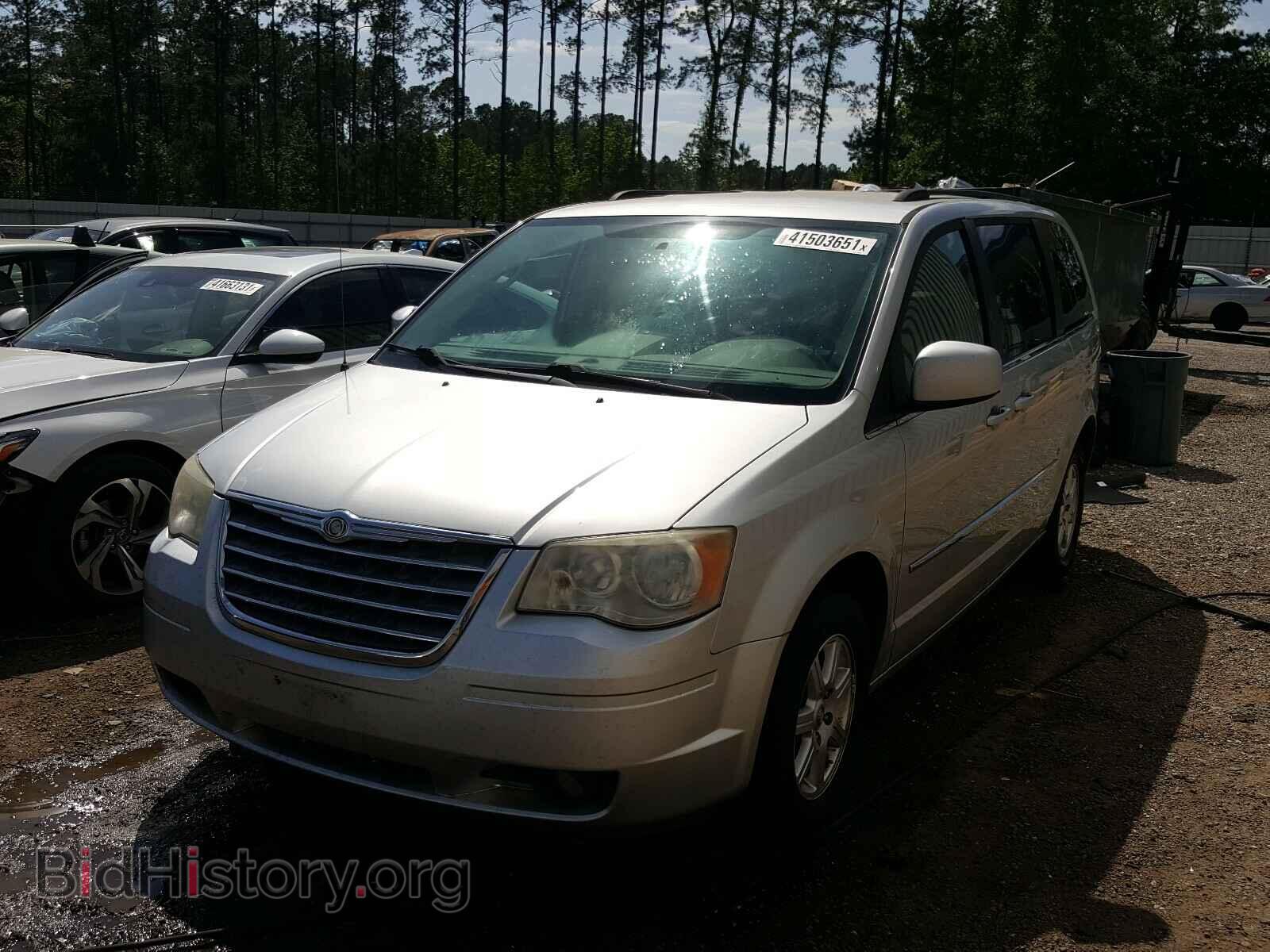 2010 CHRYSLER MINIVAN - VIN: 2A4RR5D10AR214534 - Фото 2