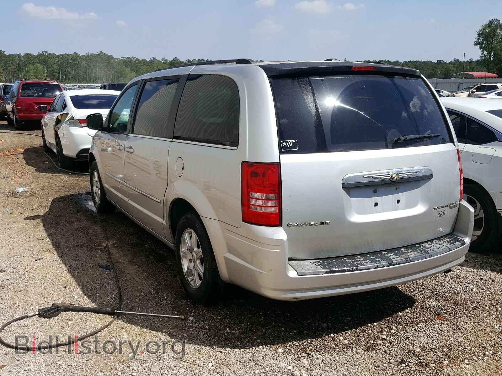 2010 CHRYSLER MINIVAN - VIN: 2A4RR5D10AR214534 - Фото 3