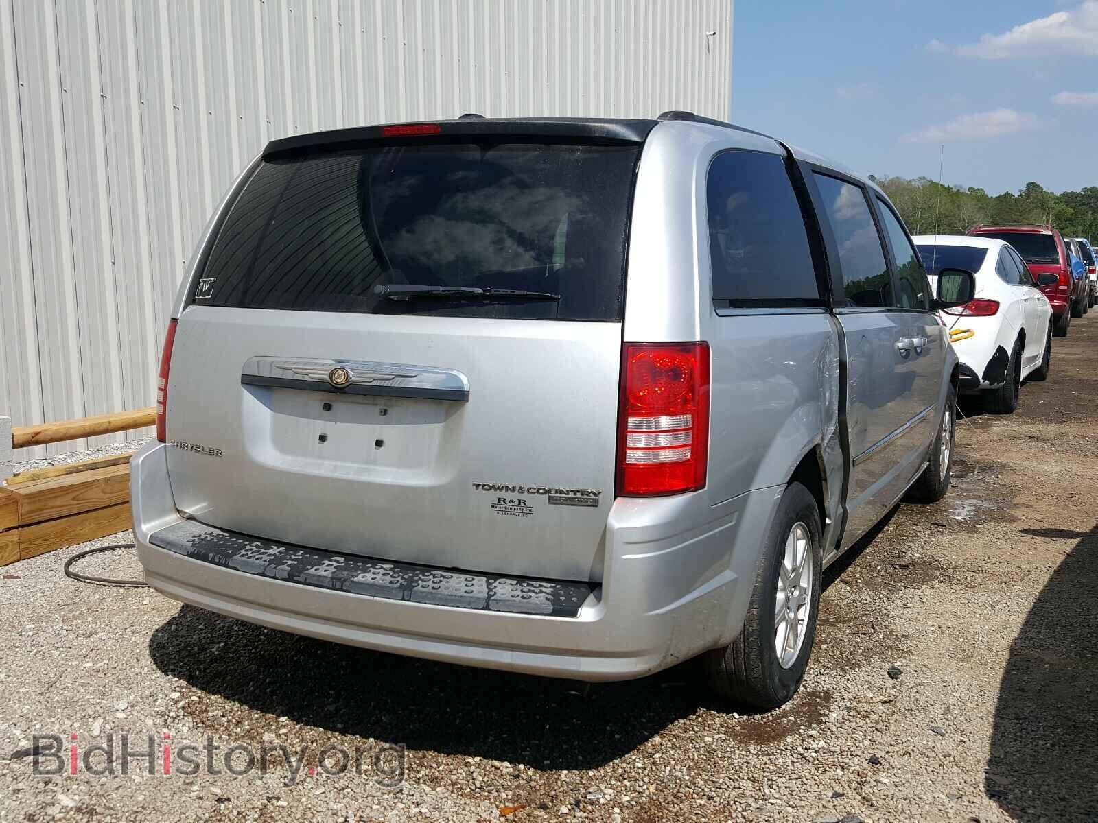 2010 CHRYSLER MINIVAN - VIN: 2A4RR5D10AR214534 - Фото 4