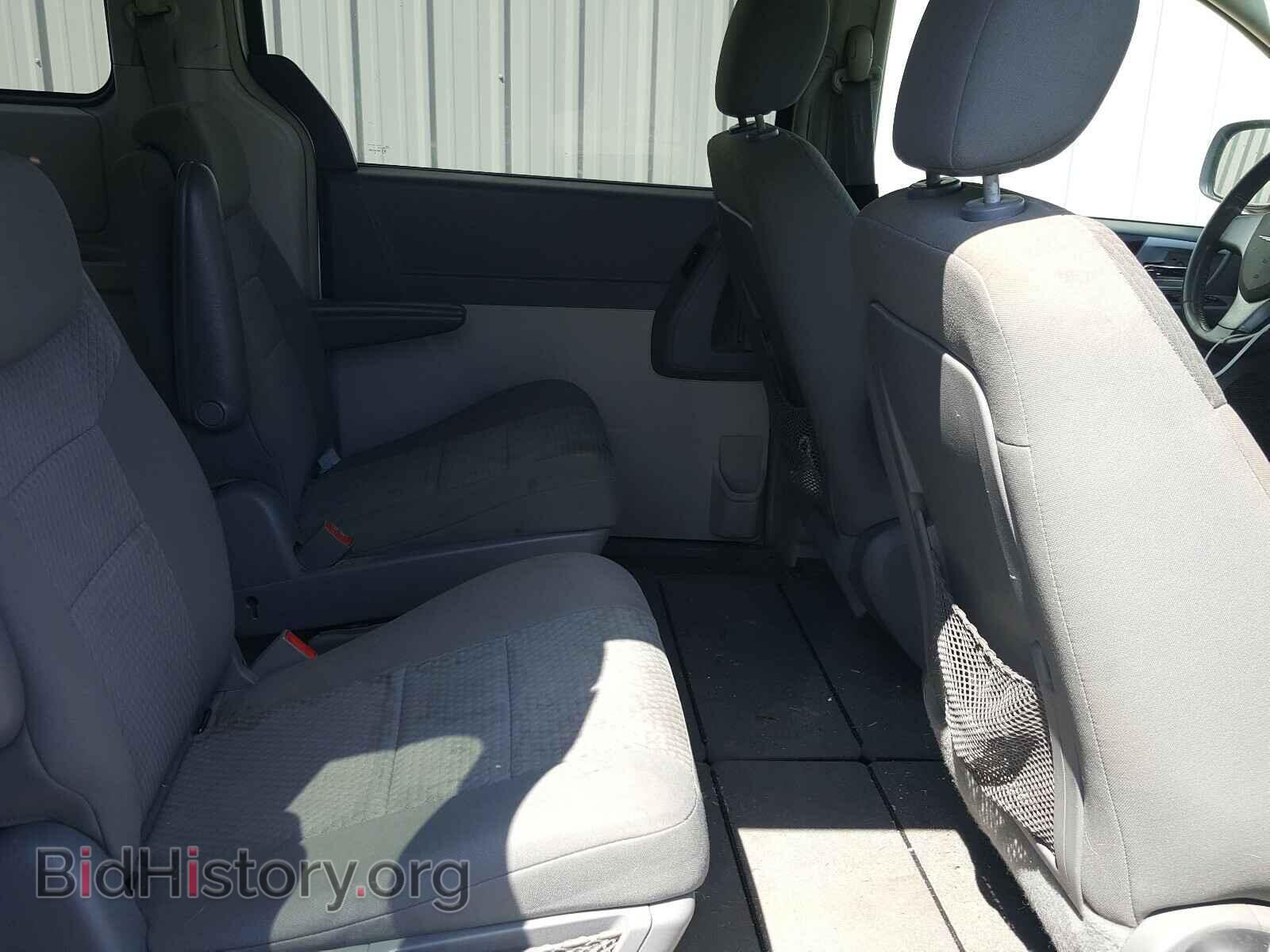 2010 CHRYSLER MINIVAN - VIN: 2A4RR5D10AR214534 - Фото 6